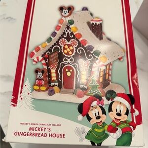 Mickey's Gingerbread House Department 56